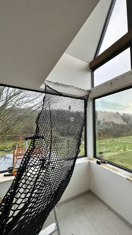 Installation Filet Habitation, photo 2