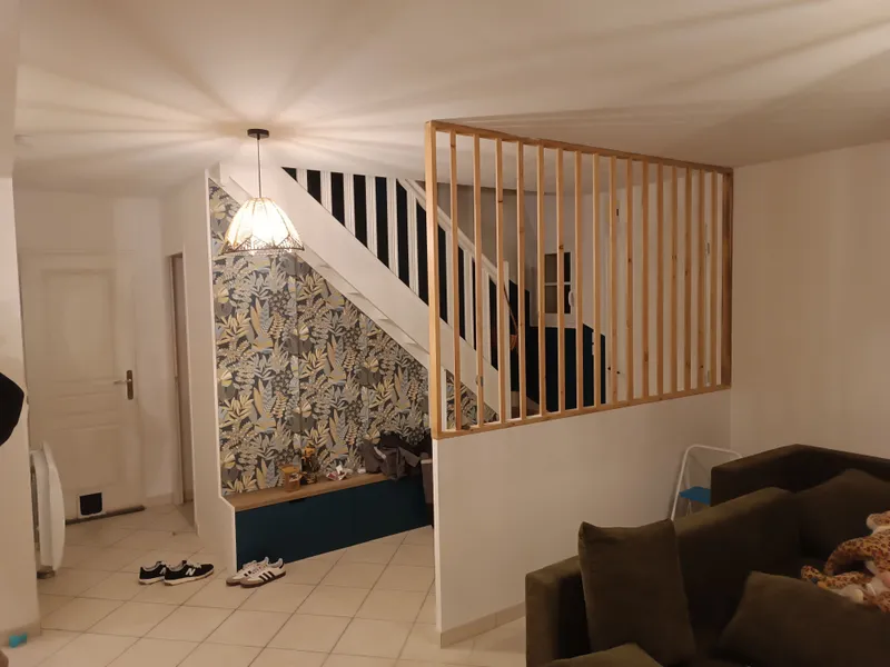 Meuble sur mesure sous escalier