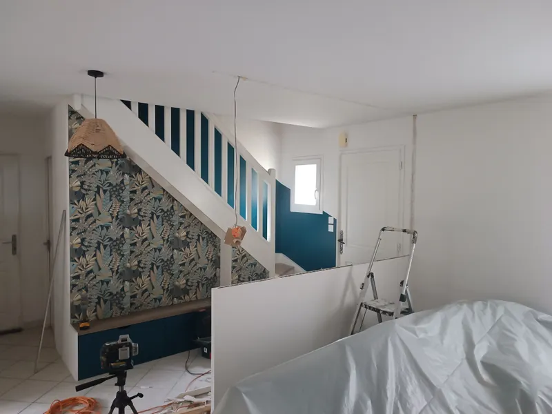 Meuble sur mesure sous escalier, photo 15