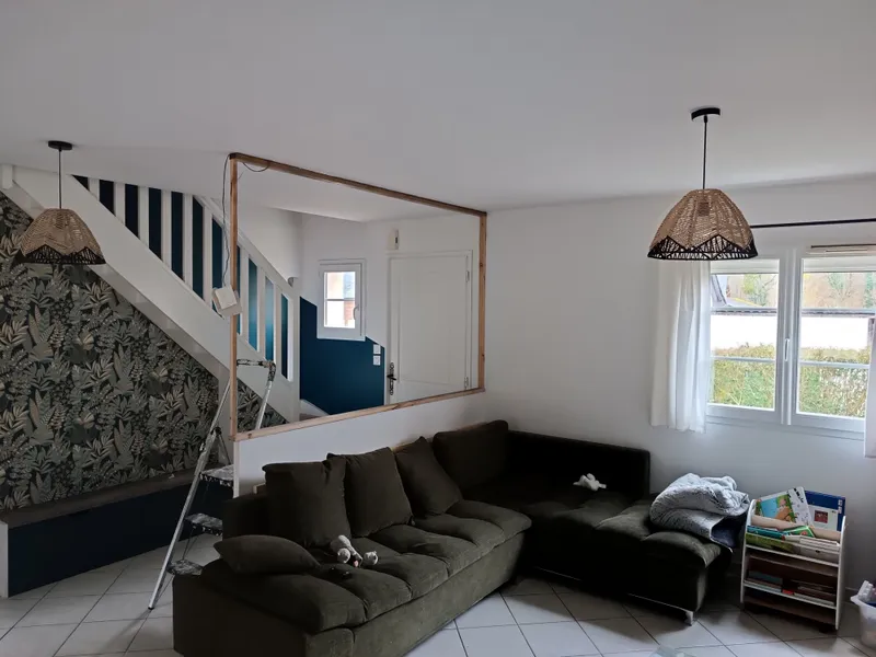 Meuble sur mesure sous escalier, photo 16