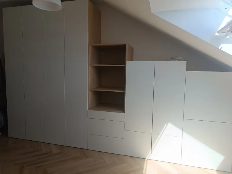 Dressing sous combles