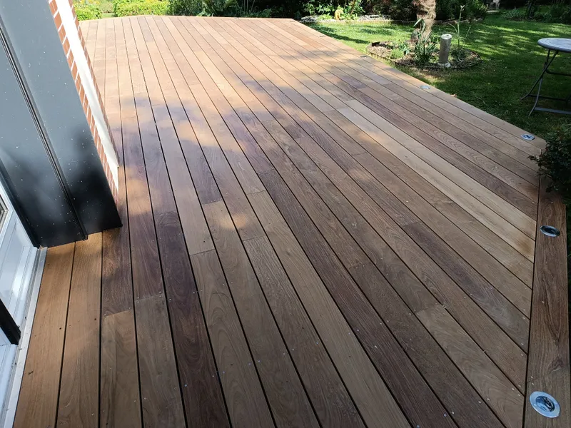 Terrasse en IPE, photo 8