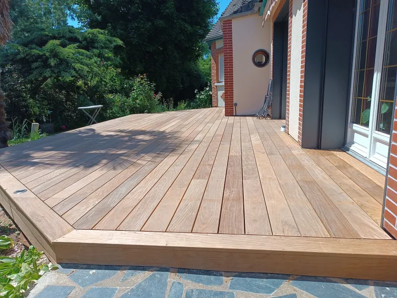 Terrasse en IPE