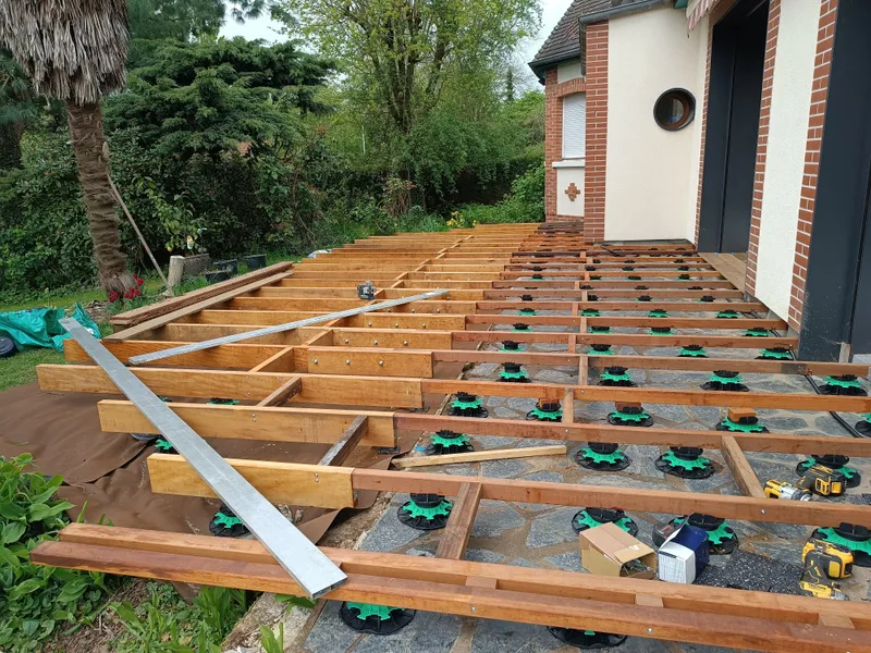 Terrasse en IPE, photo 4