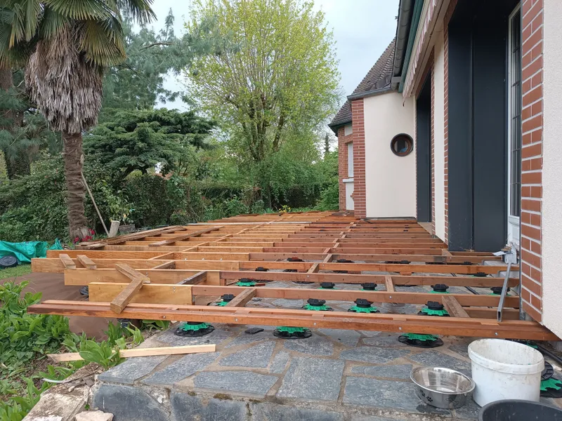 Terrasse en IPE, photo 5