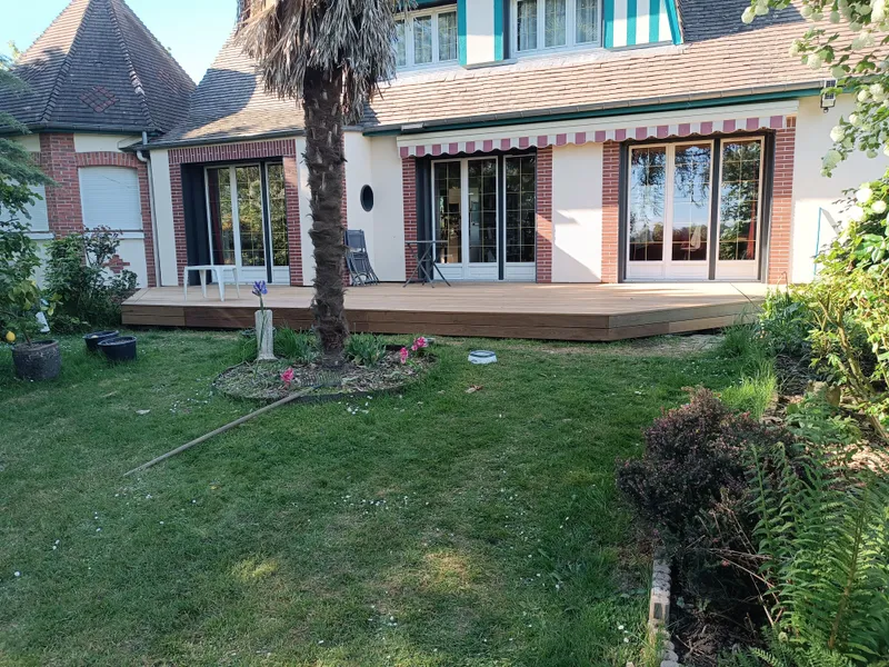 Terrasse en IPE, photo 7