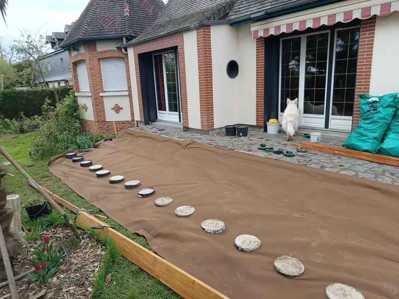 Terrasse en IPE, photo 3
