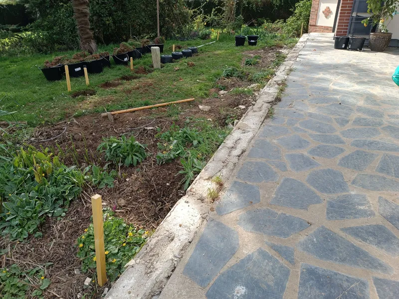 Terrasse en IPE, photo 1