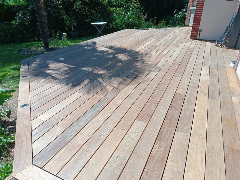 Terrasse en IPE, photo 11