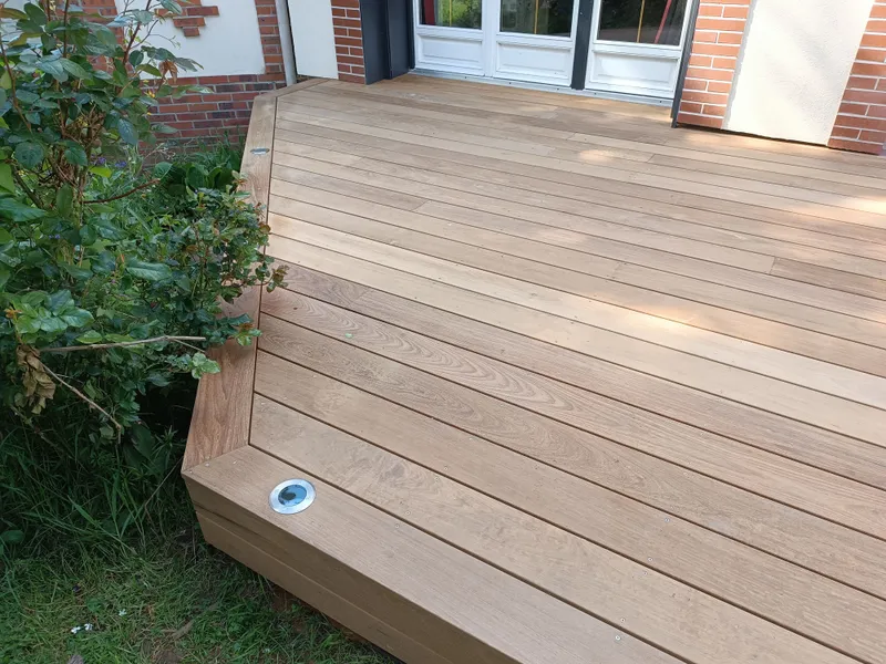 Terrasse en IPE, photo 9