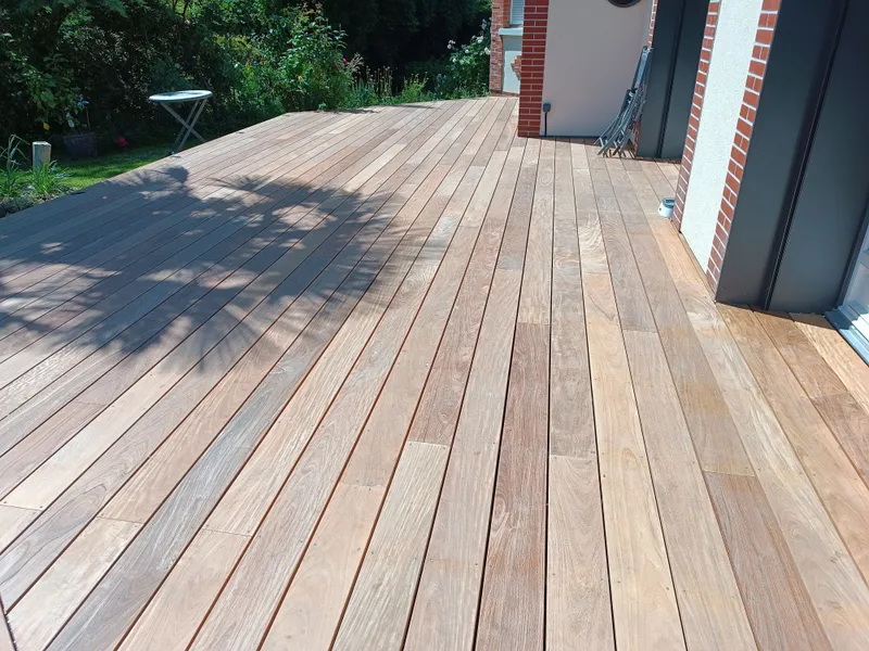 Terrasse en IPE, photo 12