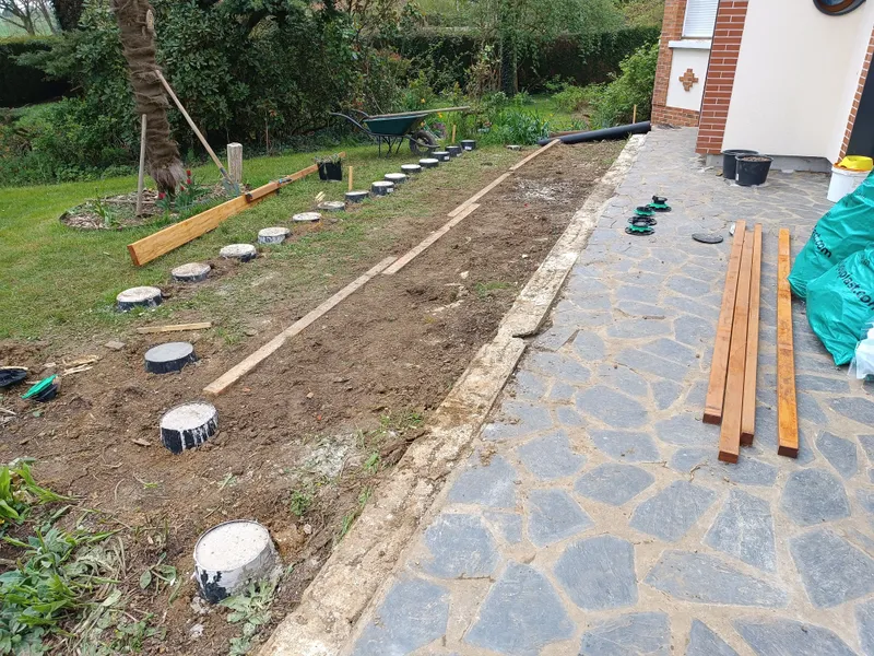 Terrasse en IPE, photo 2