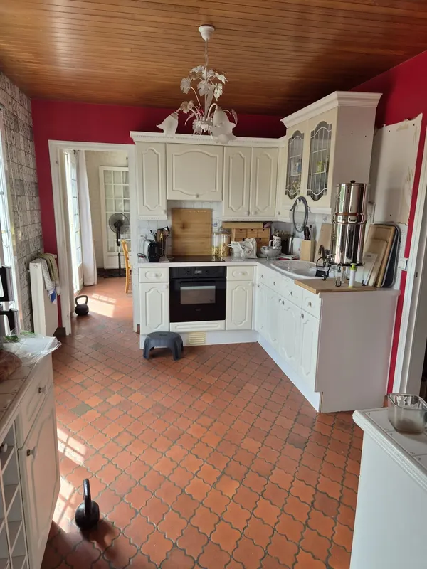 Rénovation intérieure, pendant le chantier