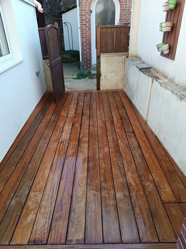 Terrasse en Tali