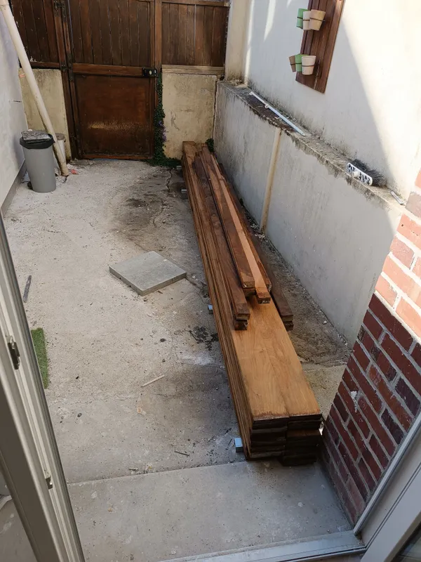 Terrasse en Tali, photo 1