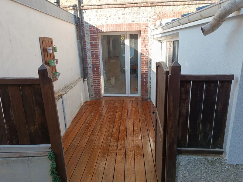 Terrasse en Tali