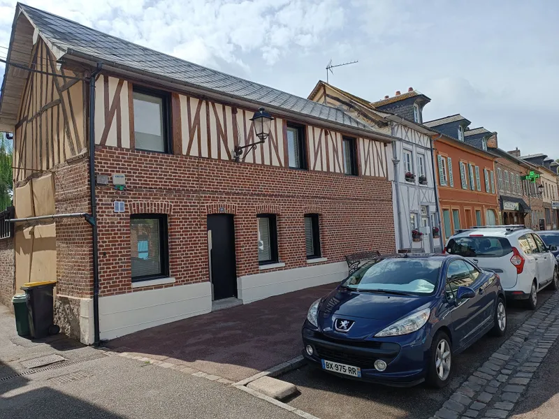 Ravalement de façade à colombages, photo 4