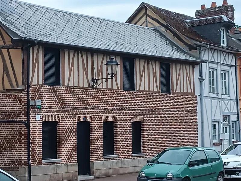 Ravalement de façade à colombages, photo 2