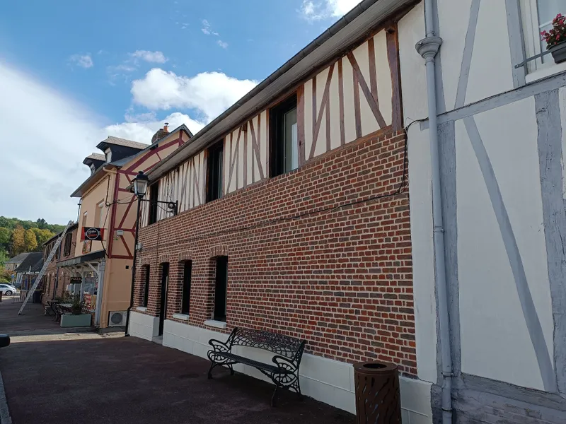 Ravalement de façade à colombages