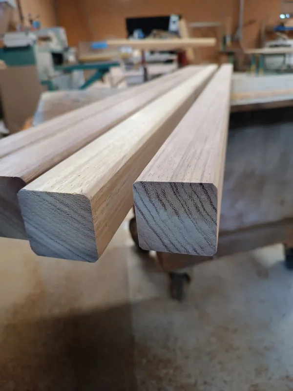 Garde-corps en bois, photo 1