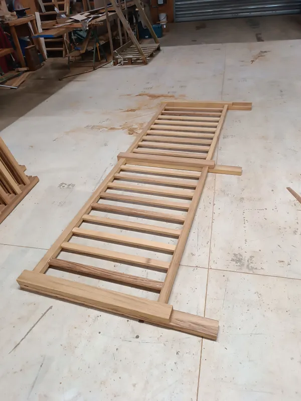 Garde-corps en bois, photo 4