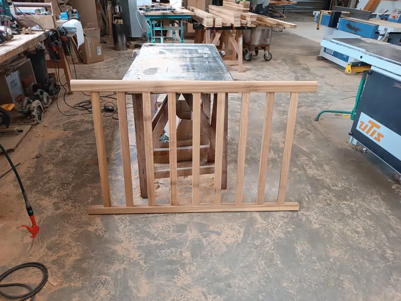 Garde-corps en bois