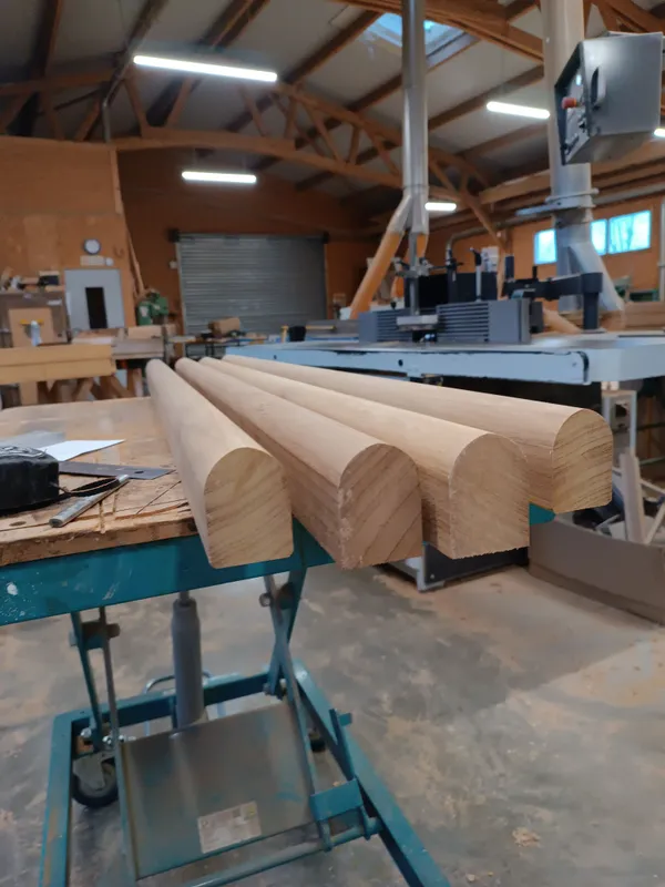 Garde-corps en bois, photo 2