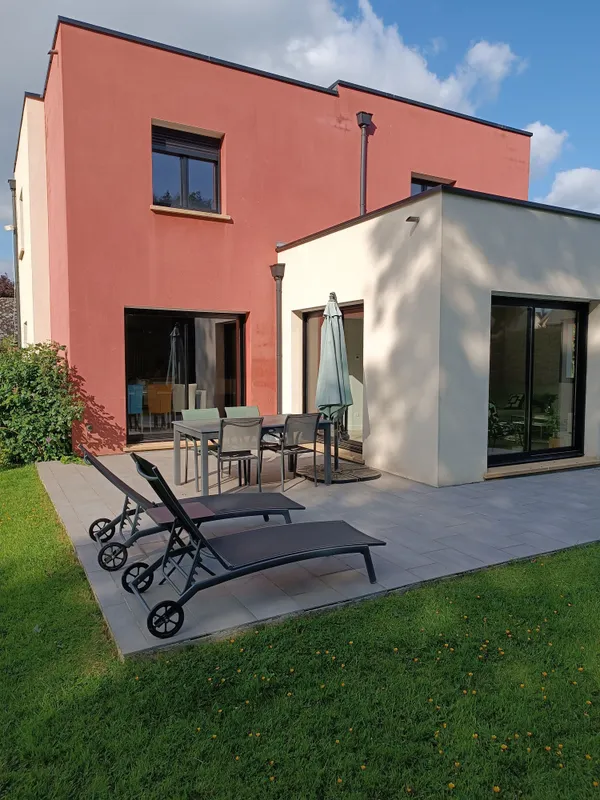 Terrasse en bois sur plots, photo 2