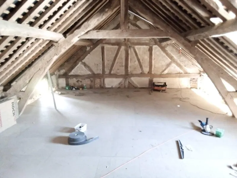 Plancher bois, photo 1