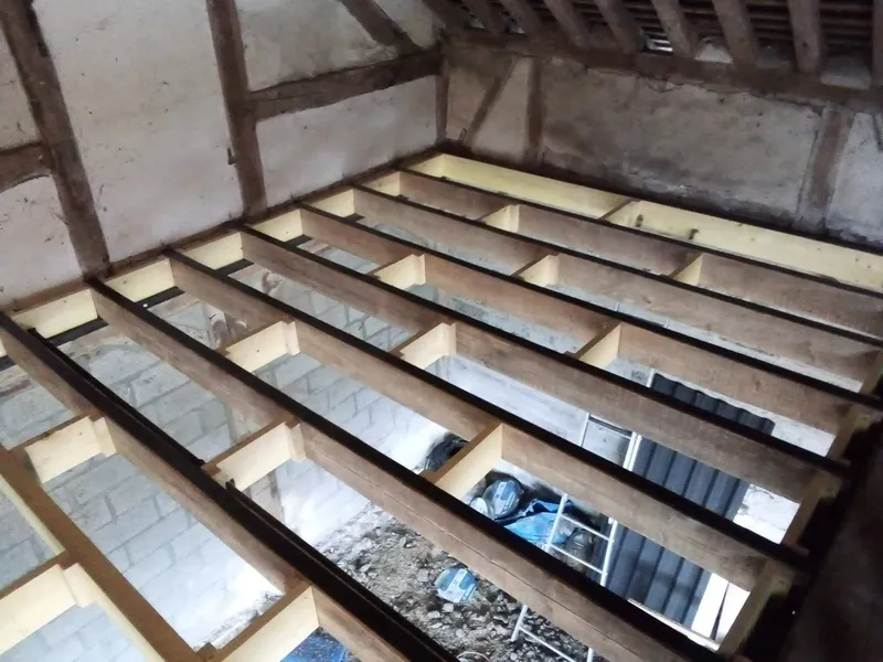 Plancher bois, photo 5