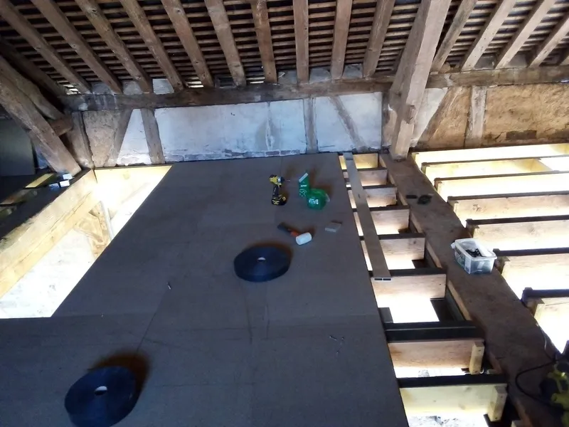 Plancher bois, photo 2