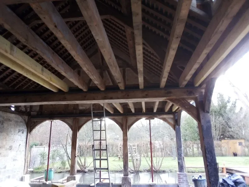 Plancher bois, photo 6
