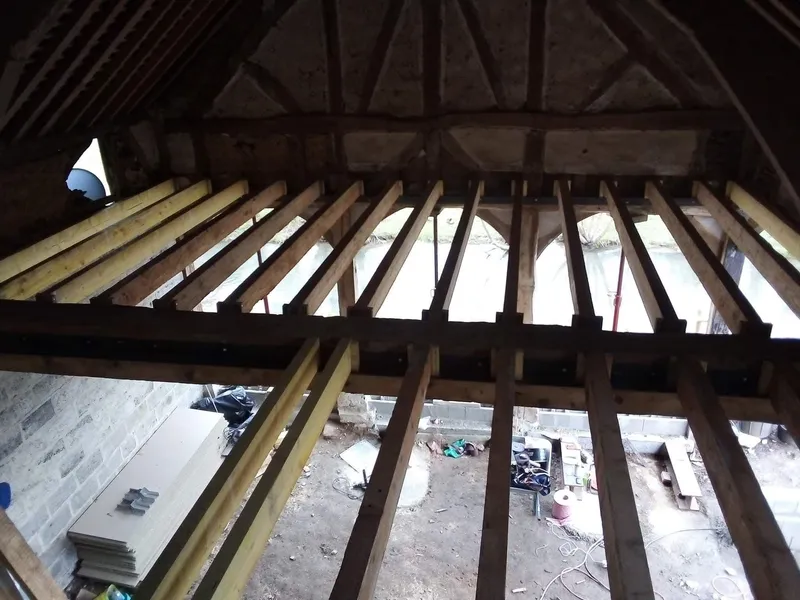 Plancher bois, photo 4