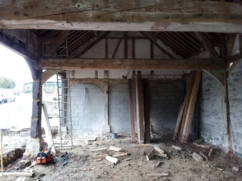 Plancher bois, photo 7