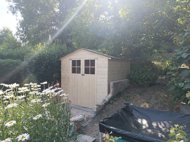 Cabane de jardin