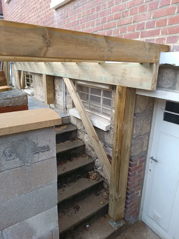 Terrasse suspendue, photo 8