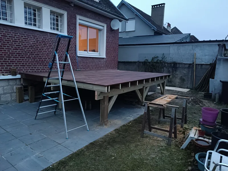 Terrasse suspendue, photo 11