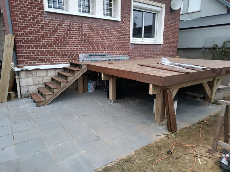 Terrasse suspendue, photo 16