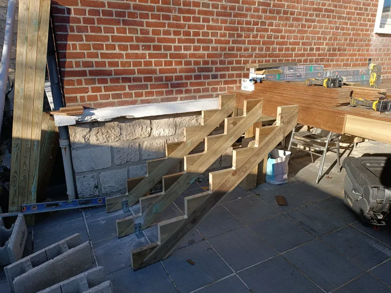 Terrasse suspendue, photo 15