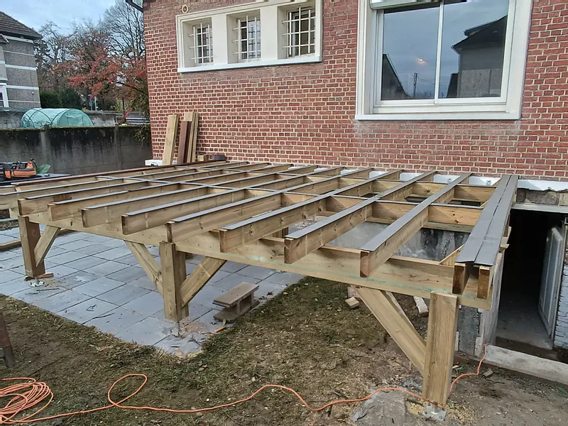 Terrasse suspendue, photo 10