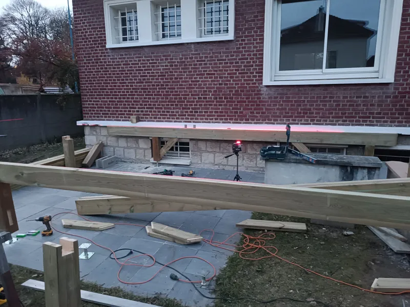 Terrasse suspendue, photo 4