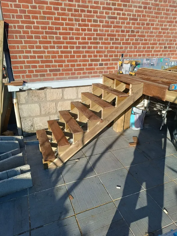 Terrasse suspendue, photo 14