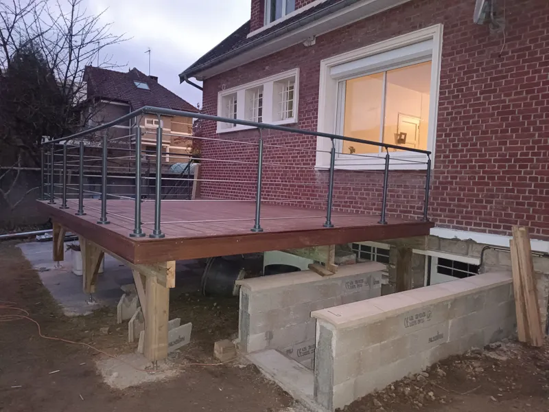 Terrasse suspendue, photo 20