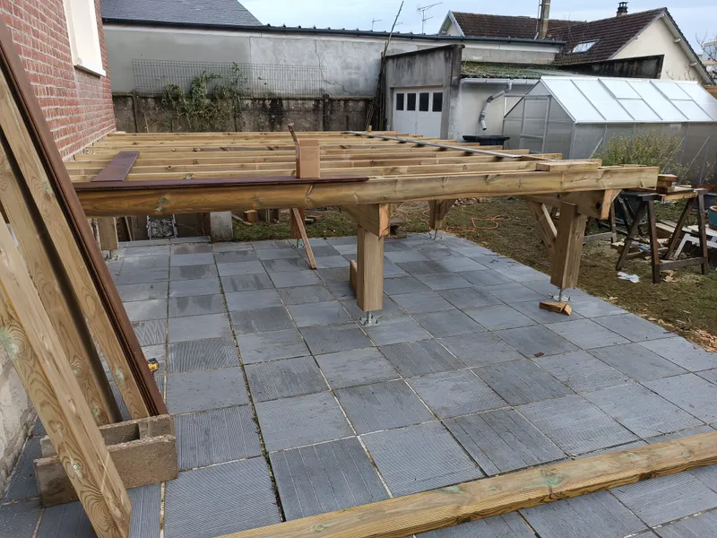 Terrasse suspendue, photo 5