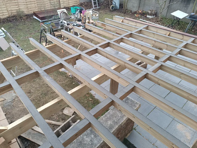 Terrasse suspendue, photo 9