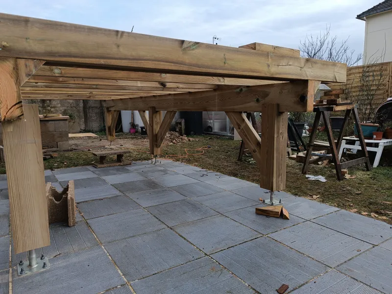 Terrasse suspendue, photo 6