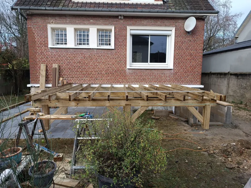 Terrasse suspendue, photo 7