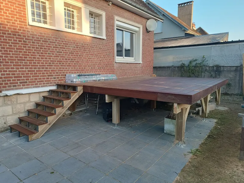 Terrasse suspendue, photo 17