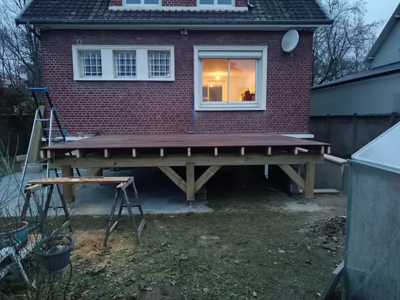 Terrasse suspendue, photo 12