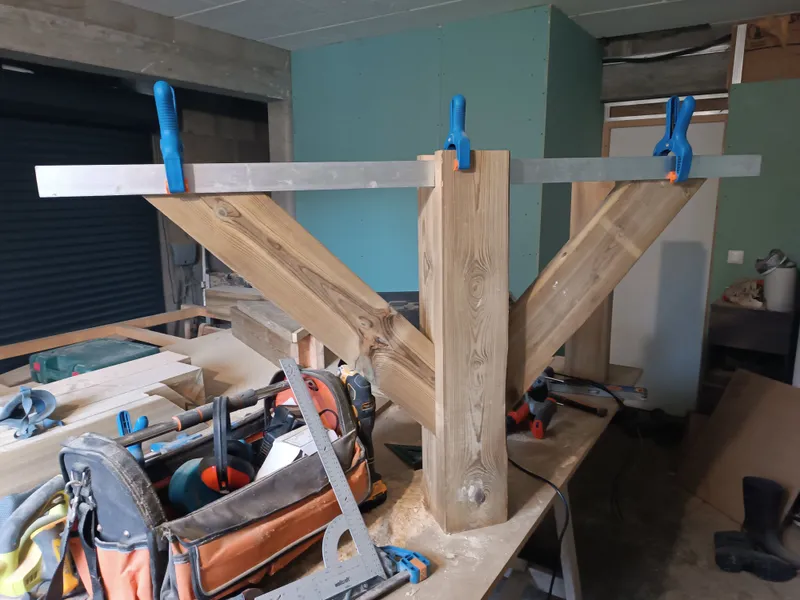 Terrasse suspendue